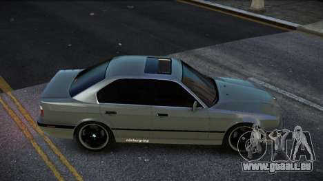 BMW M5 E34 Vuji pour GTA 4