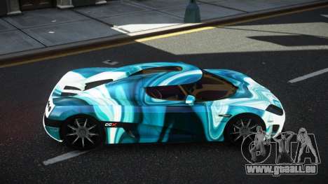 Koenigsegg CCX Reyen S14 für GTA 4