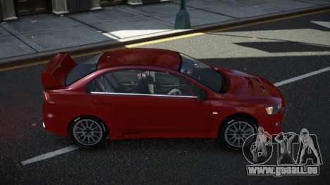 Mitsubishi Lancer Evolution X Tuzwaru pour GTA 4
