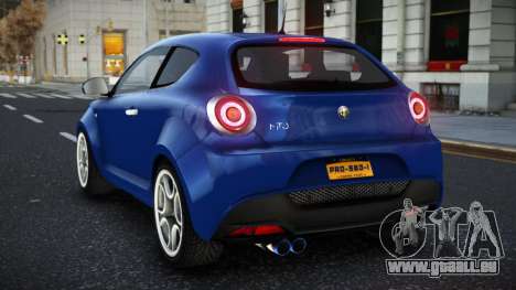 Alfa Romeo MiTo Fioya pour GTA 4