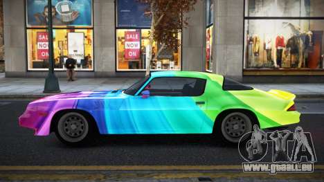 Chevrolet Camaro Thanuel S7 für GTA 4