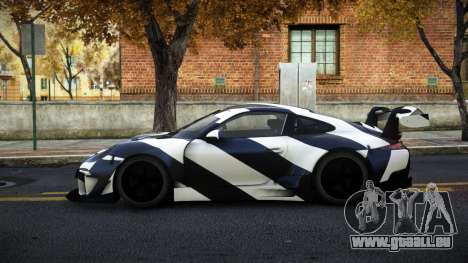 Porsche 911 Aseus S7 pour GTA 4