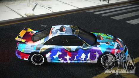 Nissan Skyline R33 Ronse S14 pour GTA 4