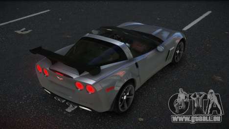 Chevrolet Corvette Libtup pour GTA 4