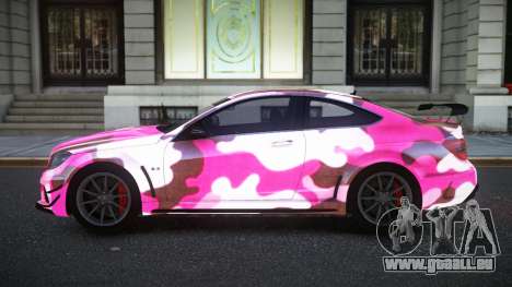 Mercedes-Benz C63 Jorrey S13 pour GTA 4