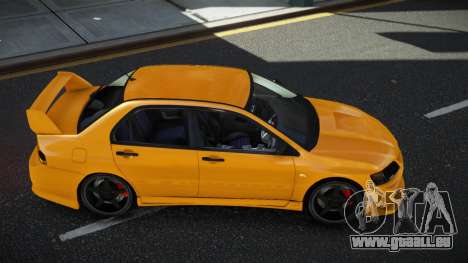 Mitsubishi Lancer Evolution VIII Lezajepa pour GTA 4