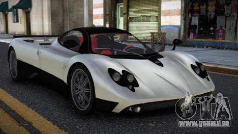 Pagani Zonda Yeqapuhoy pour GTA 4