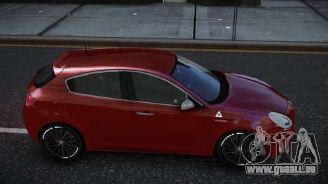 Alfa Romeo Giulietta Jegit pour GTA 4