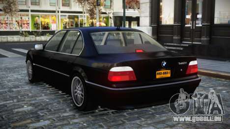 BMW 740I Qumiponef pour GTA 4