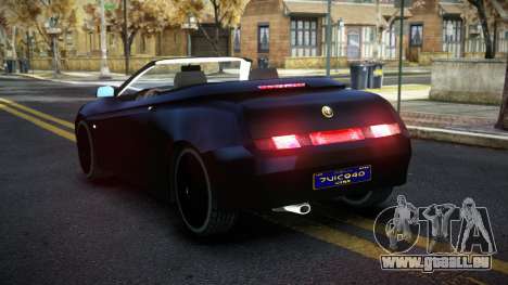 Alfa Romeo Spider Yenipi für GTA 4