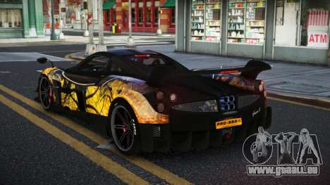 Pagani Huayra Livith S12 für GTA 4