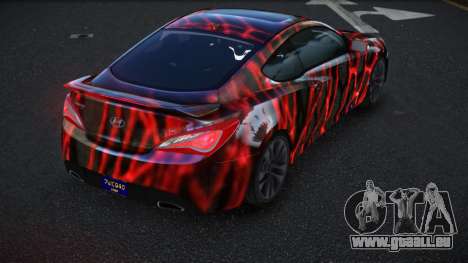 Hyundai Genesis Riatin S9 pour GTA 4