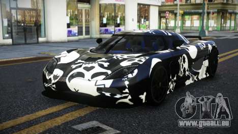 Koenigsegg Agera Rivean S1 pour GTA 4