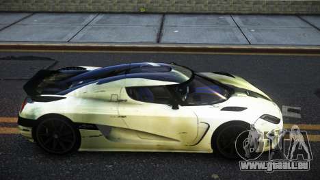 Koenigsegg Agera Rivean S5 pour GTA 4
