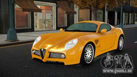 Alfa Romeo 8C Xopucecac pour GTA 4