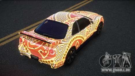 Nissan Skyline R34 Selyn S11 für GTA 4