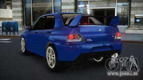 Mitsubishi Lancer Evolution IX Pulepum pour GTA 4