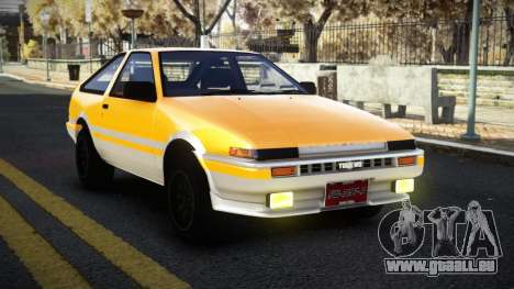 Toyota AE86 Ruquk pour GTA 4