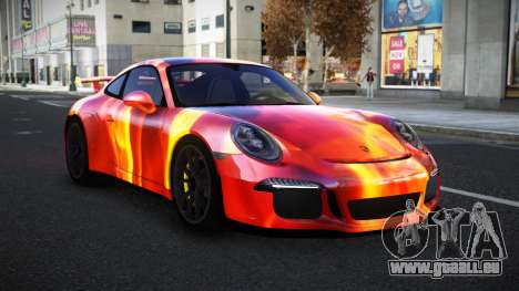 Porsche 911 Selyn S8 pour GTA 4