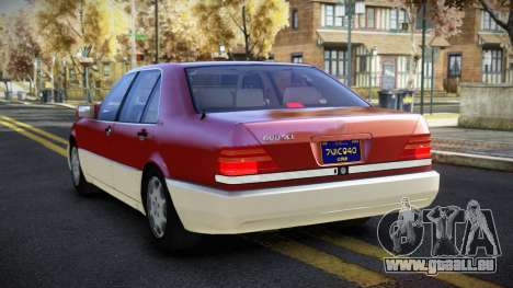 Mercedes-Benz 600SEL Suqam pour GTA 4