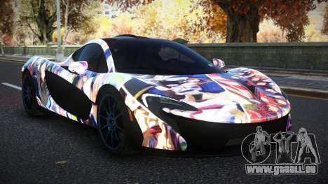 McLaren P1 Nieke S3 für GTA 4