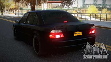 BMW 750i Siphenuru pour GTA 4