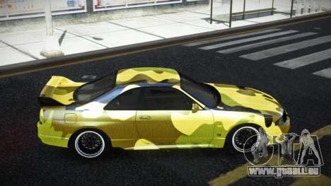 Nissan Skyline R33 Ronse S7 für GTA 4