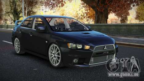 Mitsubishi Lancer Evolution X Bumuyajoq pour GTA 4