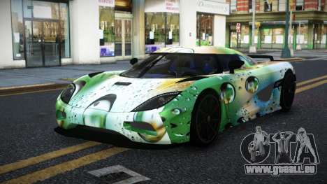 Koenigsegg Agera Rivean S8 pour GTA 4