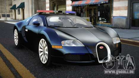 Bugatti Veyron Tunsufa pour GTA 4