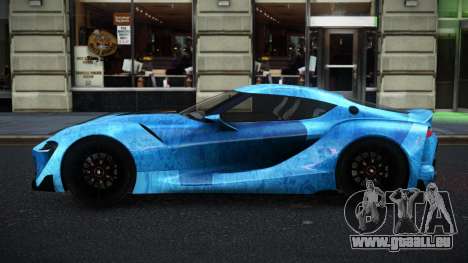 Toyota Supra Nallson S10 pour GTA 4