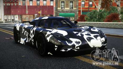 Koenigsegg Agera Rivean S1 pour GTA 4