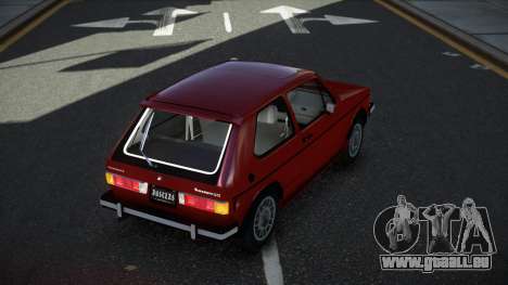 Volkswagen Rabbit Yaazu pour GTA 4
