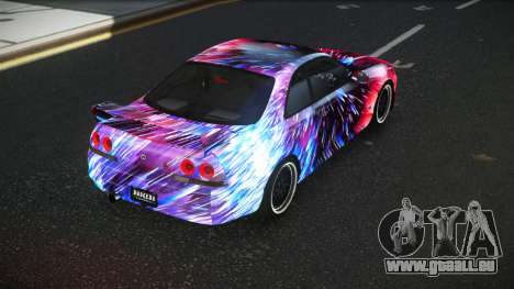 Nissan Skyline R33 Nala S7 pour GTA 4