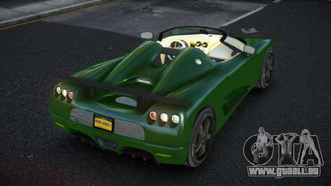 Koenigsegg CCRT Seqjike pour GTA 4