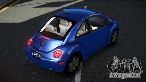 Volkswagen Beetle Beguves pour GTA 4