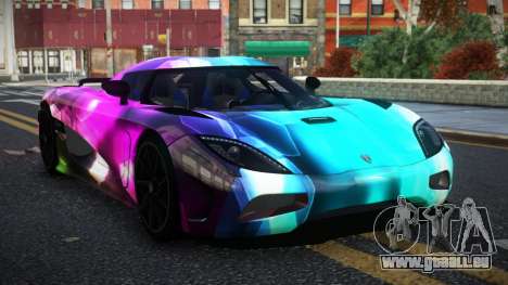 Koenigsegg Agera Rivean S2 pour GTA 4