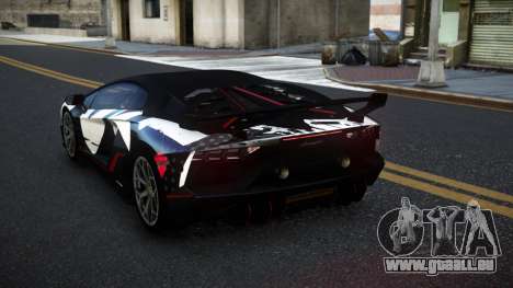 Lamborghini Aventador Tianan S5 für GTA 4