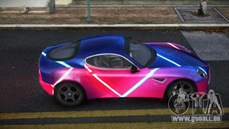 Alfa Romeo 8C Dervia S12 für GTA 4