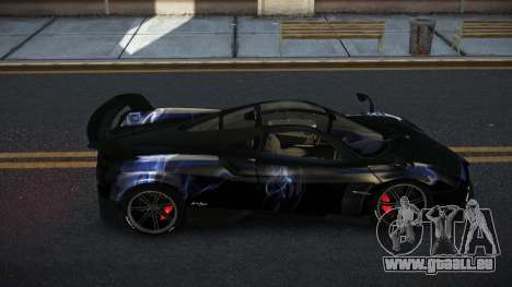 Pagani Huayra Livith S9 pour GTA 4