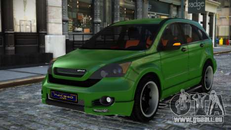 Honda CRV Lexxavol pour GTA 4