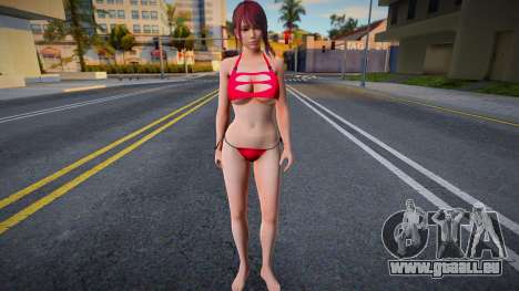 DOAXVV Azusa - Gibbous für GTA San Andreas