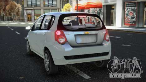 Chevrolet Aveo Cisohap pour GTA 4