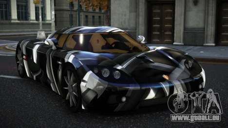 Koenigsegg CCX Reyen S12 pour GTA 4