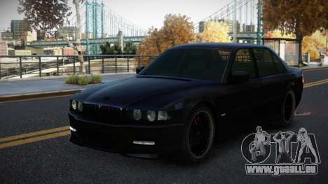 BMW 750i Siphenuru pour GTA 4