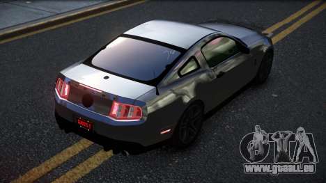Shelby GT500 Piije pour GTA 4