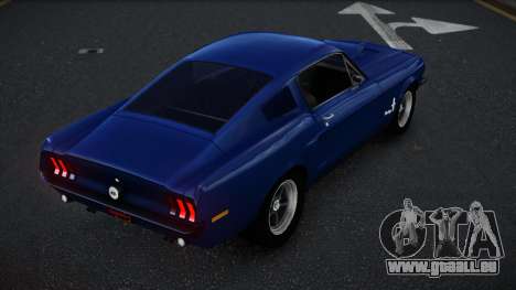 Ford Mustang Niyuqa pour GTA 4