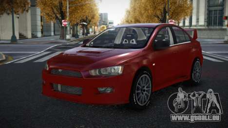 Mitsubishi Lancer Evolution X Tuzwaru pour GTA 4