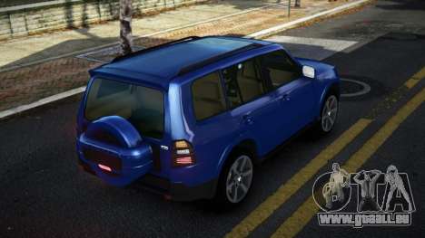 Mitsubishi Pajero Osuc pour GTA 4