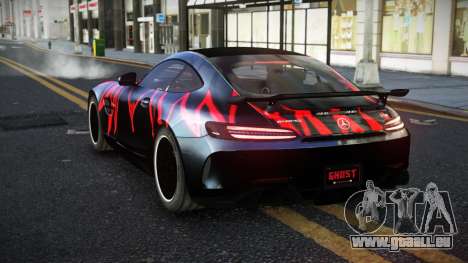 Mercedes-Benz AMG GT Nibelyna S8 pour GTA 4